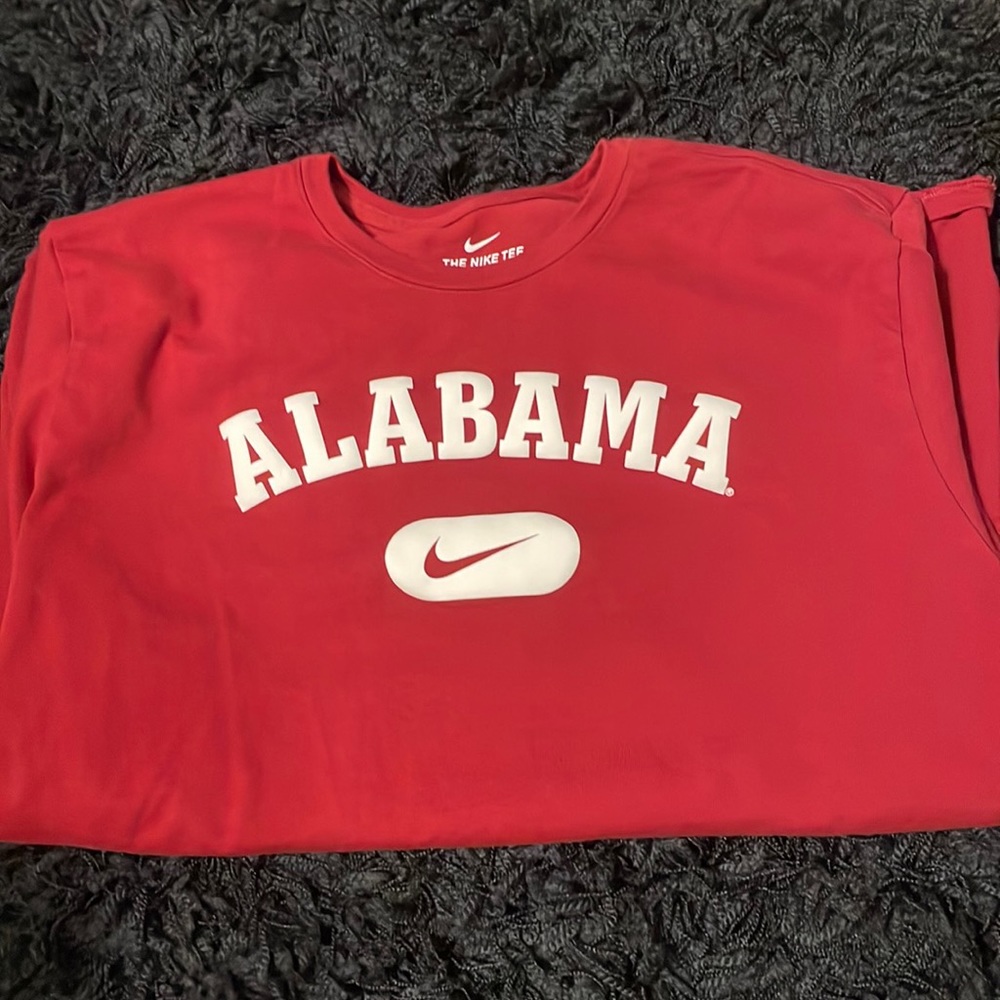 Official Nike Alabama Crimson Tide College T Shirt